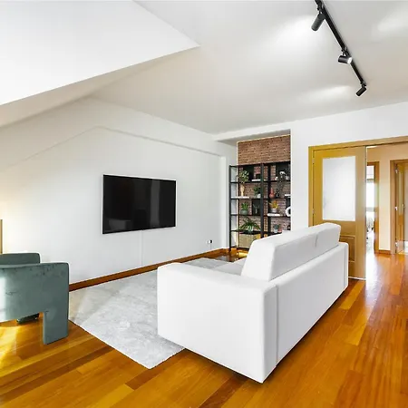 アパート Whome Charming Urban Retreat With Skyline Views *